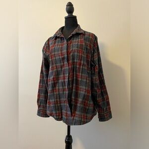 L.L. Bean Womens Flannel